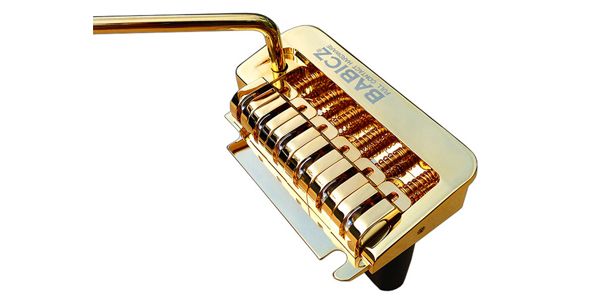 BABICZ/FCH 2-Point Strat Tremolo Gold