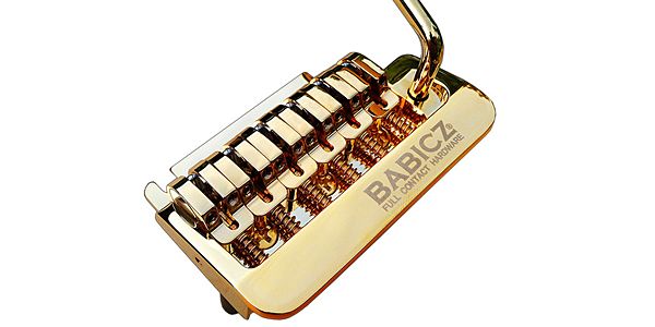 BABICZ / FCH Original Series 2-Point Strat Tremolo Gold 画像2