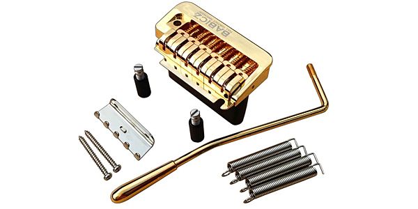 BABICZ / FCH Original Series 2-Point Strat Tremolo Gold 画像3