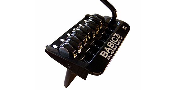 BABICZ / FCH Original Series 6 Hole Strat Tremolo Black 画像2
