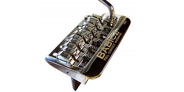 FCH Original Series 6 Hole Strat Tremolo Chrome