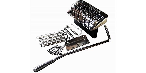 FCH Original Series 6 Hole Strat Tremolo Chrome