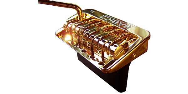 BABICZ/FCH Strat Tremolo Gold