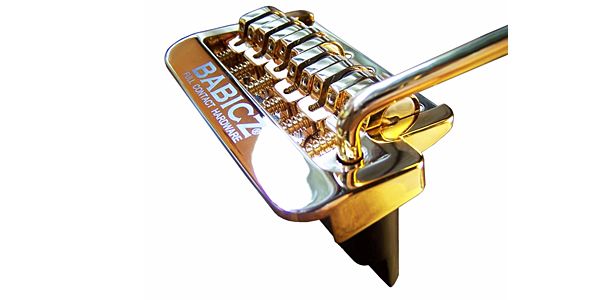 BABICZ / FCH Original Series 6 Hole Strat Tremolo Gold 画像2