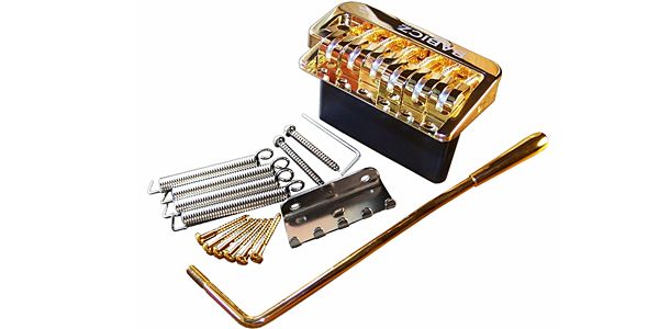 BABICZ / FCH Original Series 6 Hole Strat Tremolo Gold 画像3