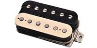 Freedom Custom Guitar / Hybrid Humbucker Type-I Neck Zebra Pitch for F