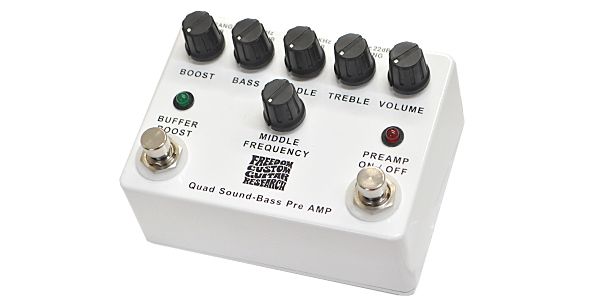 SP-BP-01 Quad Sound-Bass Preamp