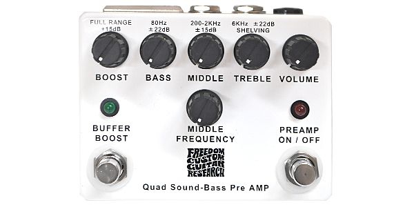 SP-BP-01 Quad Sound-Bass Preamp