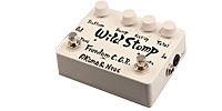 Freedom Custom Guitar Wild Stomp (White)