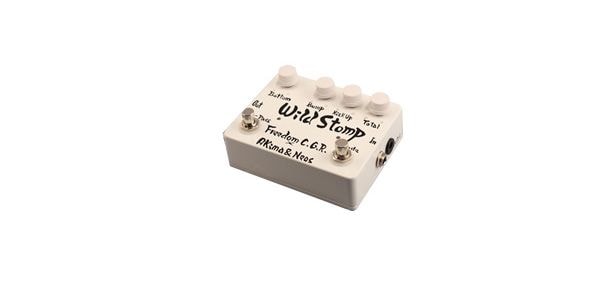 Freedom Custom Guitar/Wild Stomp (White)