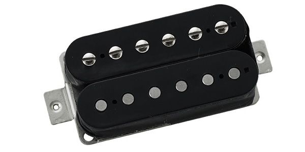 Freedom Custom Guitar/Hybrid Humbucker Type I Pitch for G Bridge Black