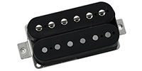 Freedom Custom Guitar Hybrid Humbucker Type I Pitch for G Neck Black