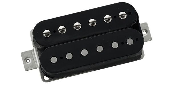 Freedom Custom Guitar/Hybrid Humbucker Type I Pitch for G Neck Black