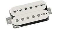 Freedom Custom Guitar Hybrid Humbucker Type I Pitch for G Neck White