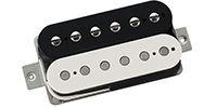 Freedom Custom Guitar Hybrid Humbucker Neck Zebra