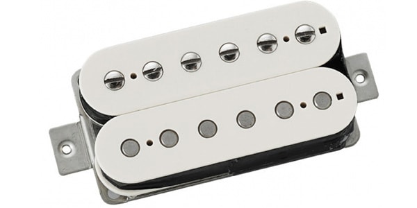 Hybrid Humbucker Type II Pitch for F Neck White