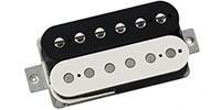 Freedom Custom Guitar Hybrid Humbucker Type II Pitch for G Neck Zebra