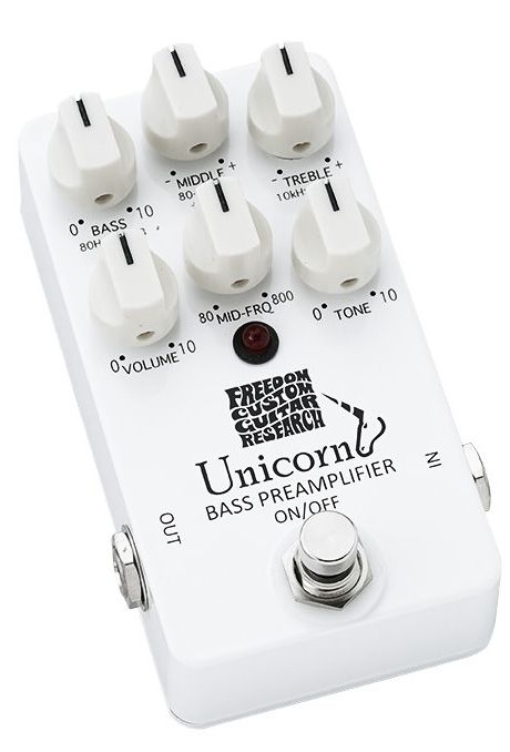 Freedom Custom Guitar/SP-BP-02 Unicorn Bass Preamplifier