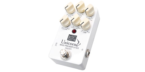 【値下げ】F.C.G.R Unicorn Bass Preamplifier