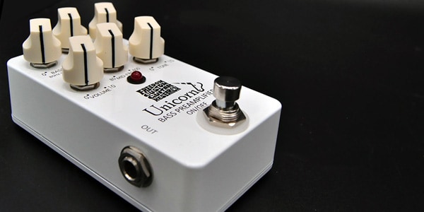 【値下げ】F.C.G.R Unicorn Bass Preamplifier