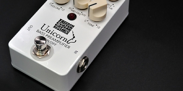 【値下げ】F.C.G.R Unicorn Bass Preamplifier