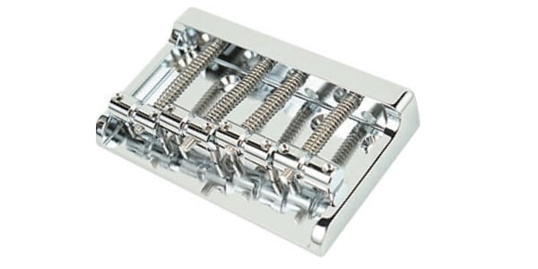 Freedom Custom Guitar/Brace Tone Bass Bridge 4st Silver