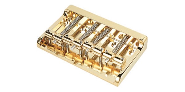 Freedom Custom Guitar ( フリーダムカスタムギターリサーチ )  / Brace Tone Bass Bridge 4st Gold