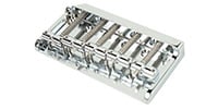 Freedom Custom Guitar Brace Tone Bass Bridge 5st Silver