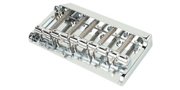 Freedom Custom Guitar/Brace Tone Bass Bridge 5st Silver