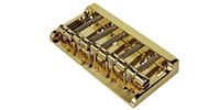 Freedom Custom Guitar / Brace Tone Bass Bridge 5st Gold