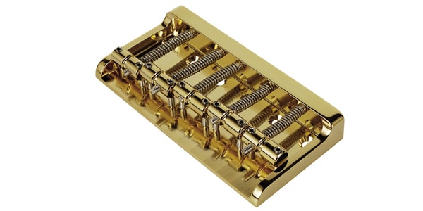 Freedom Custom Guitar ( フリーダムカスタムギターリサーチ )  / Brace Tone Bass Bridge 5st Gold