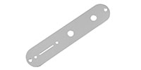 Freedom Custom Guitar / SP-CP-01 TE Custom Control Plate CR
