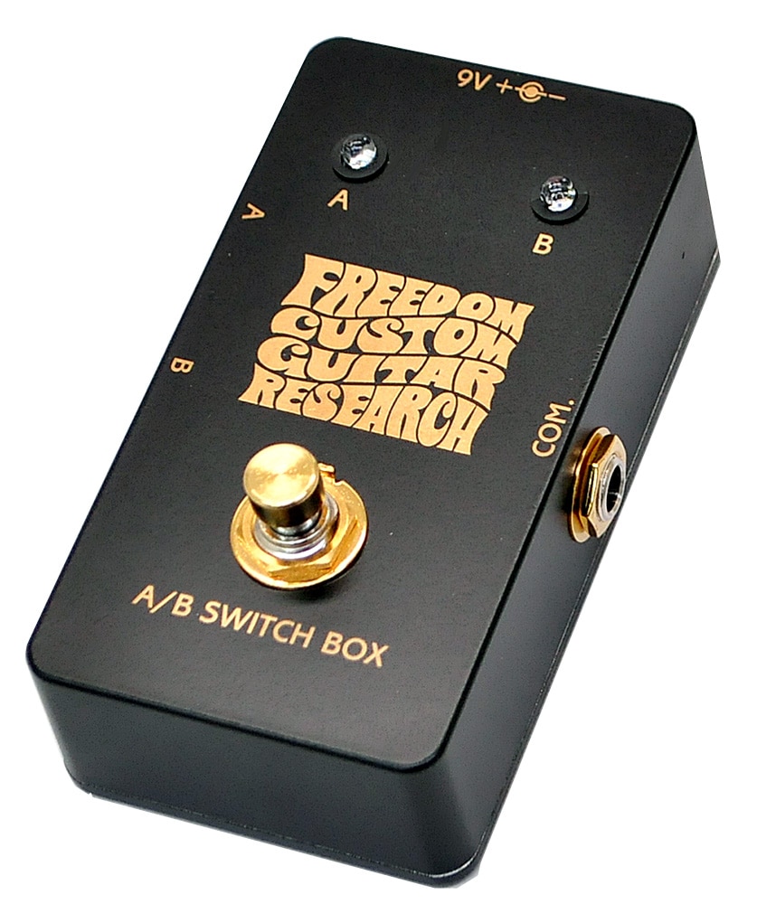 Freedom Custom Guitar/A/B Switch Box