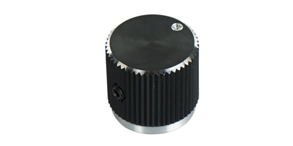 Freedom Custom Guitar ( フリーダムカスタムギターリサーチ )  / SP-KT-01BK Flat Knob Black