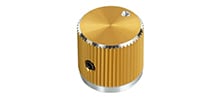 Freedom Custom Guitar / SP-KT-01GO Flat Knob Gold