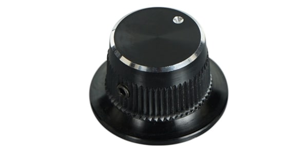 Freedom Custom Guitar ( フリーダムカスタムギターリサーチ )  / SP-KT-03BK Top Hat Knob Black