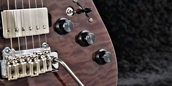 Freedom Custom Guitar ( フリーダムカスタムギターリサーチ )  / SP-KT-03BK Top Hat Knob Black画像3