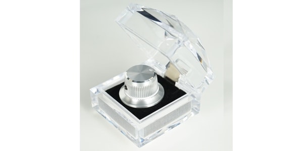 Freedom Custom Guitar ( フリーダムカスタムギターリサーチ )  / SP-KT-03SL Top Hat Knob Silver画像2
