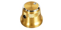 Freedom Custom Guitar / SP-KT-04GO Mini Bell Knob Gold