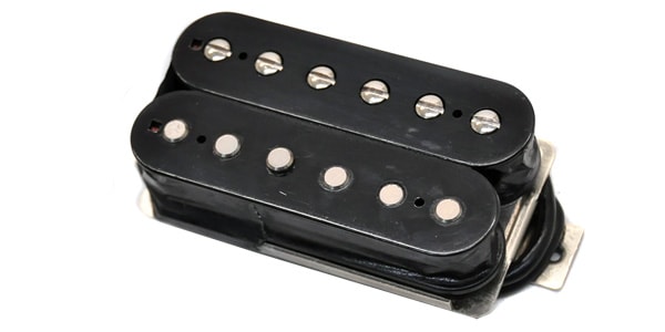 Hybrid Humbucker Type I Pitch for F Neck Black