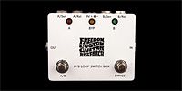 Freedom Custom Guitar A/B Loop Switch Box