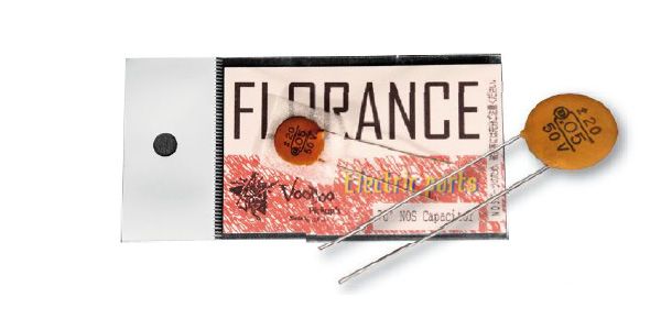 Freedom Custom Guitar ( フリーダムカスタムギターリサーチ )  / NOS Dilectron Ceramic Capacitor