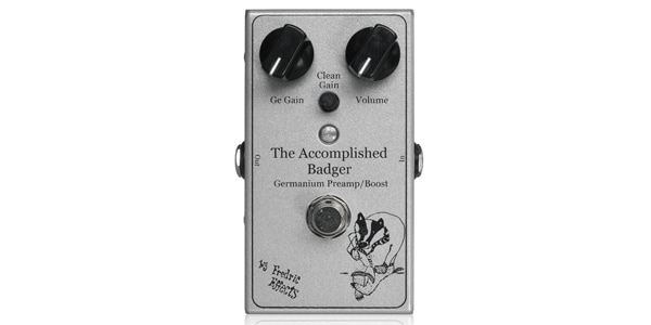 Fredric Effects / Accomplished Badger