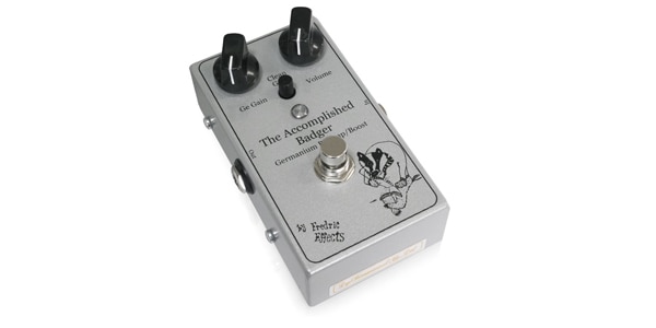 Fredric Effects / Accomplished Badger画像2