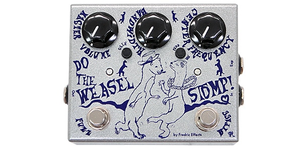 Fredric Effects / Do The Weasel Stomp!画像2