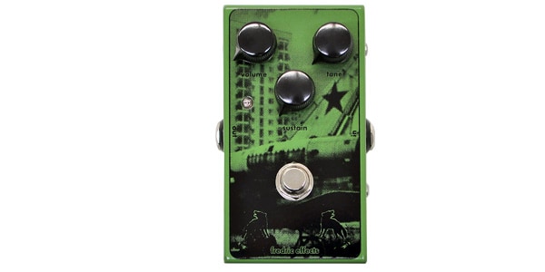 【美品】fredric effects green russian muff