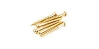 FENDER Vintage-Style Stratocaster Bridge Mounting Screws Gold