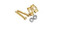 FENDER Vintage-Style Stratocaster String Guides GOLD