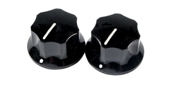 FENDER/Pure Vintage 1965 Jaguar Skirted Knobs