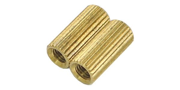 FENDER/BRIDGE PIVOT SCREW INSERTS